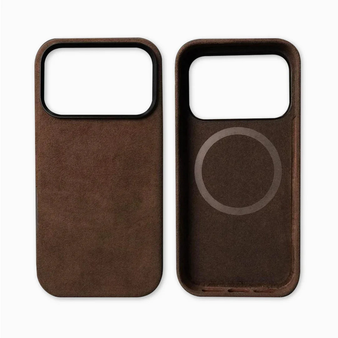 Alcantara Case Iphone 17