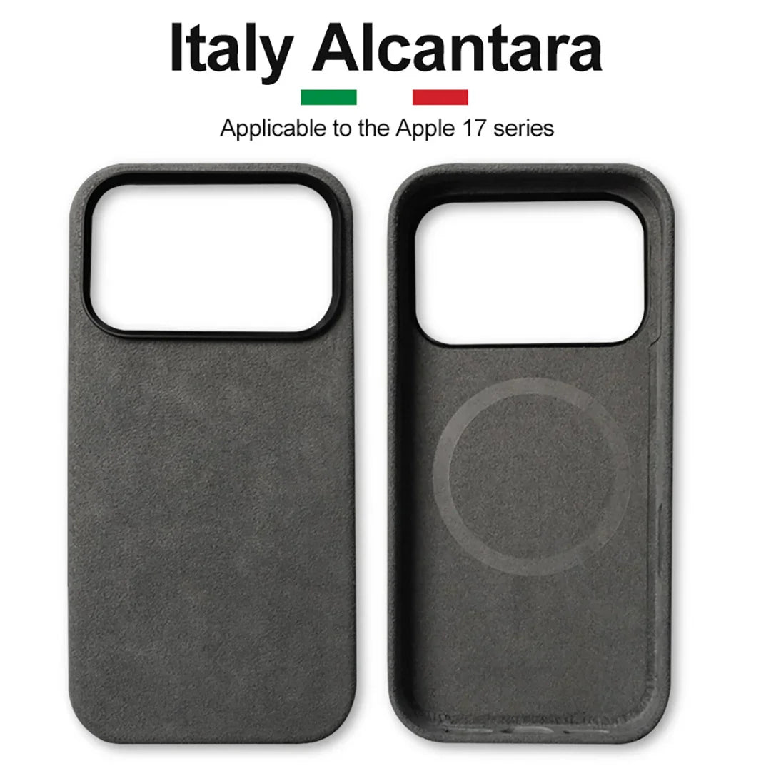 Alcantara Case Iphone 17