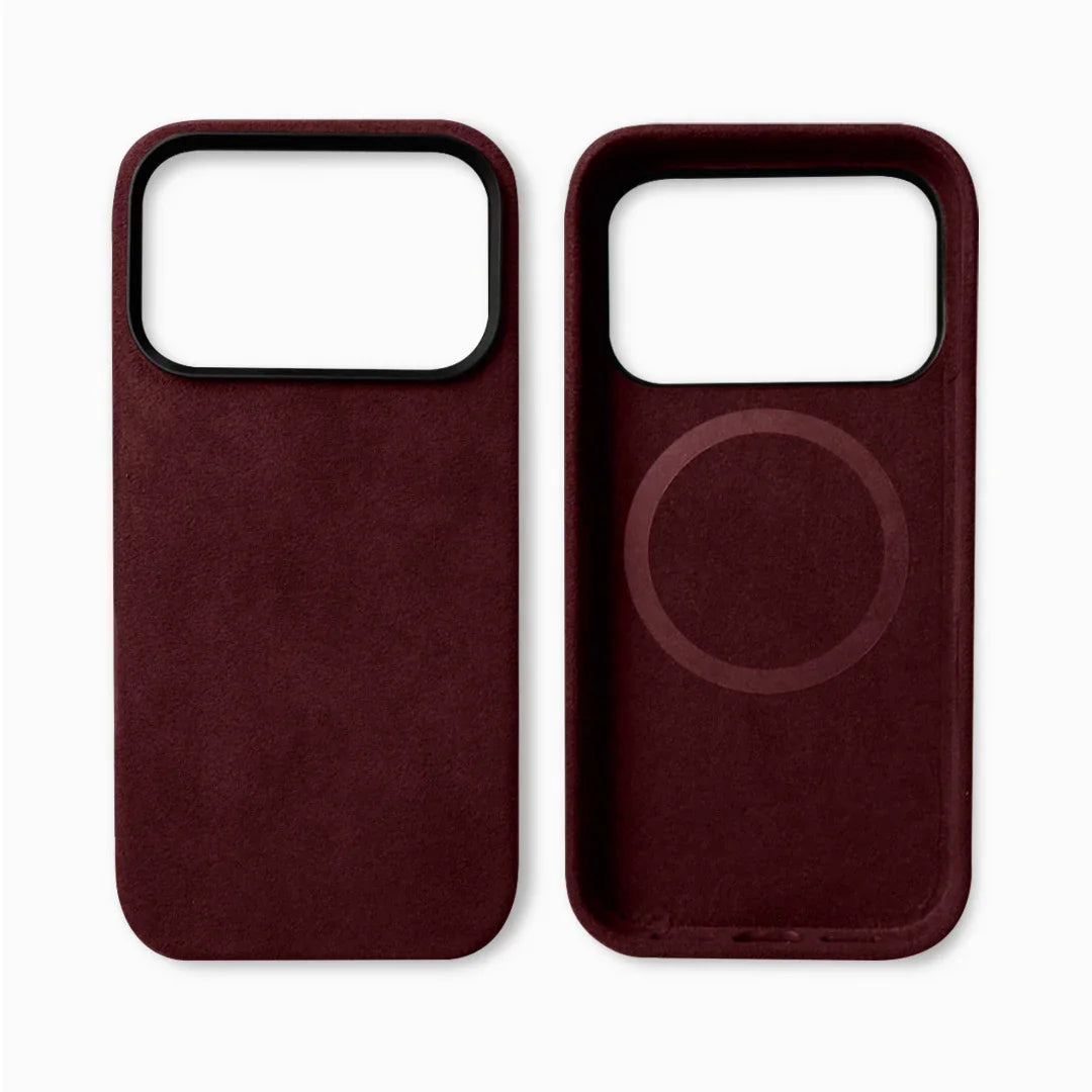Alcantara Case Iphone 17