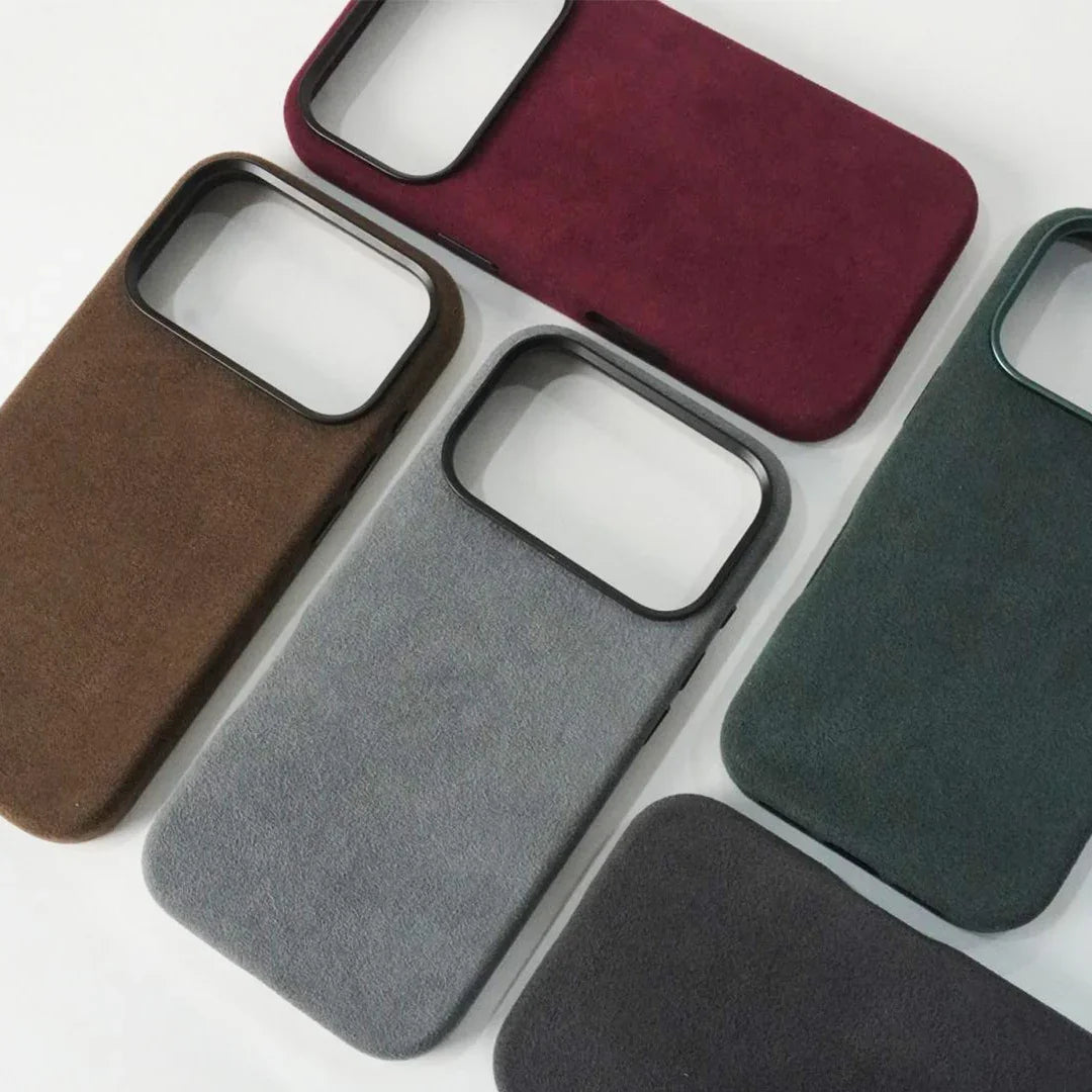 Alcantara Case Iphone 17