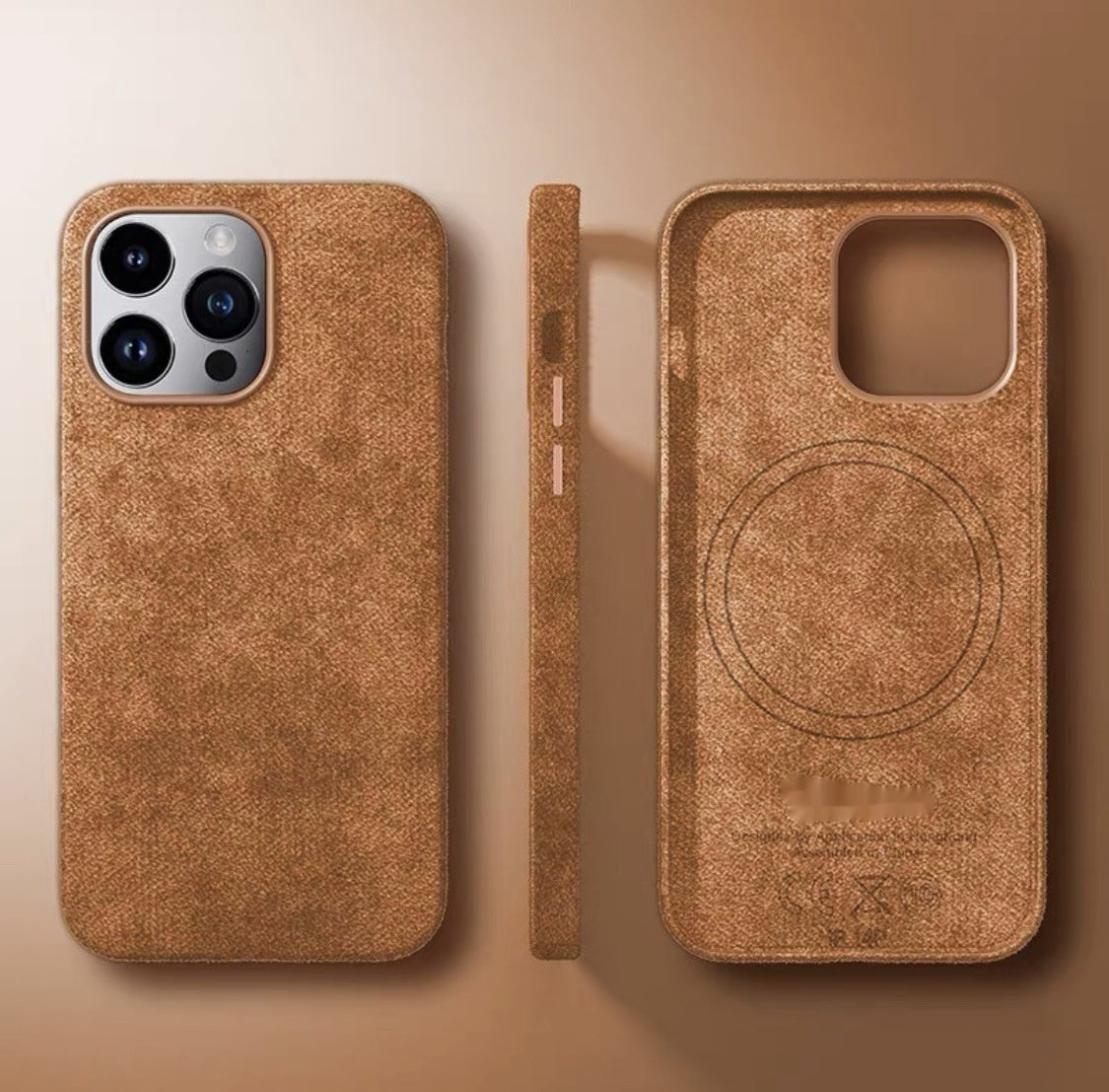 Alcantara Phonecase IPHONE 16