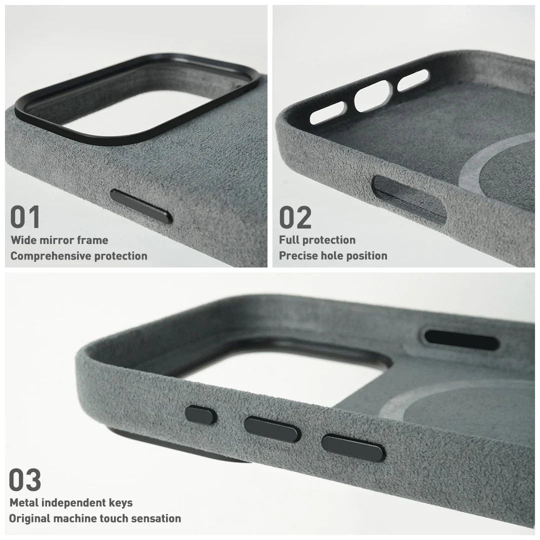 Alcantara Case Iphone 17