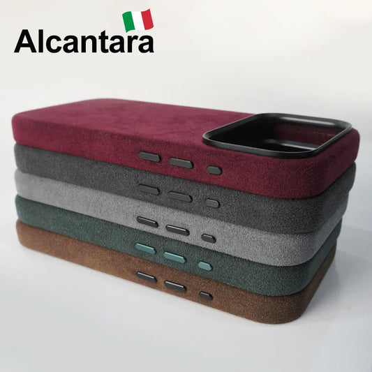 Alcantara Case Iphone 17