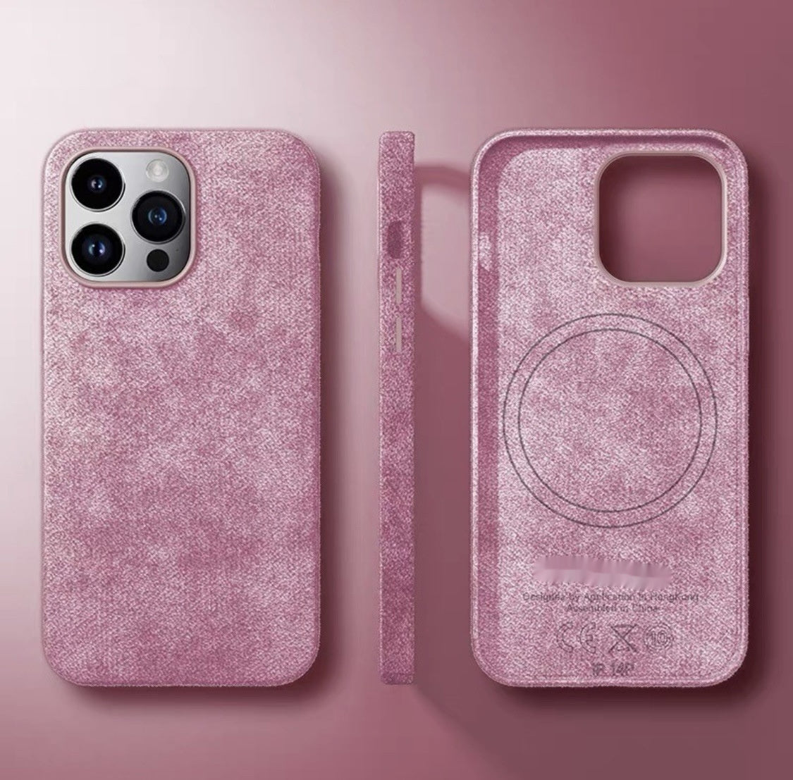 Alcantara Phonecase IPHONE 16